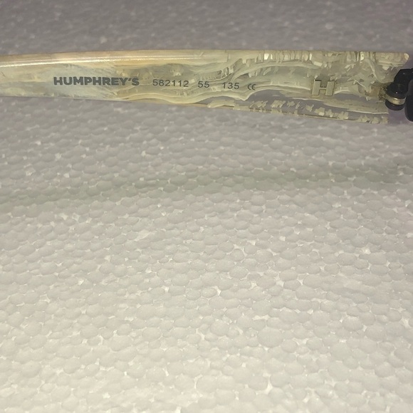 HUMPHREYS 582112 55 Purple & Off White Cream Eisenbach Frames - Picture 4 of 6